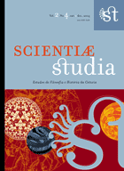 Capa Revista Scientiae Studia volume 02 número 4