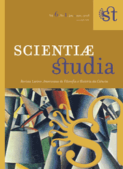 Capa Scientiae Studia volume 06, número 01, 2008.