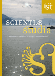 Capa Revista Scientiae Studia volume 09 número 3