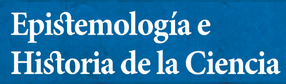 Logo da Revista de Epistemología e Historia de la Ciencia.