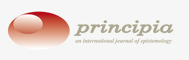 Logo da Revista Principia; an international journal of epistemology