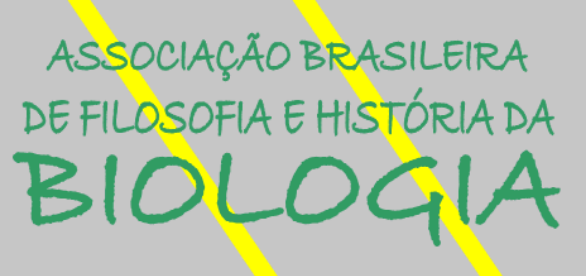 Logo da ABFHiB, Associação Brasileira de Filosofia e História da Biologia.