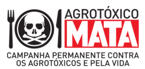 Logo Campanha permanente contra os agrotóxicos e pela vida