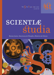Capa Scientiae Studia volume 5 número 01.