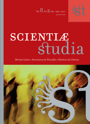Capa Revista Scientiae Studia volume 08 número 2