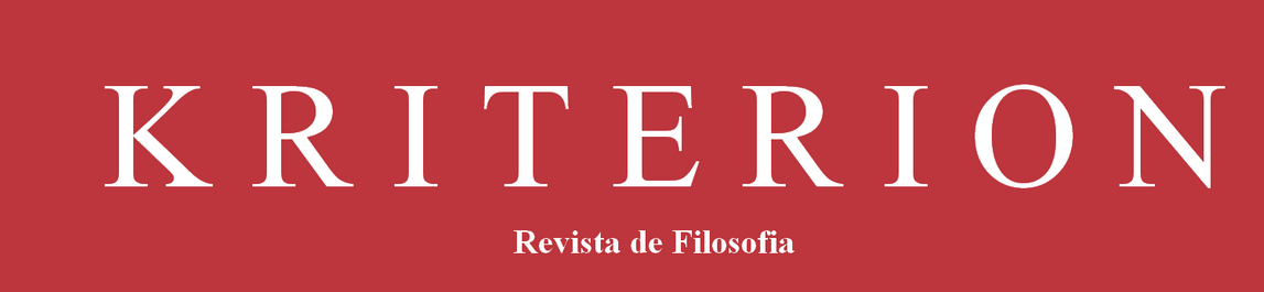 Logo da Revista Kriteion.
