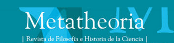 Logo Revista metatheoria, historia da ciência.