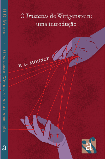 Capa de O tractatus de Wittgenstein: uma introdução.