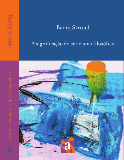 Capa do livro A significação do ceticismo filosófico.