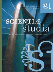 capa da revista scientiae studia