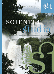 capa da revista scientiae studia