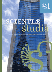 capa da revista scientiae studia