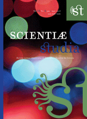 capa da revista scientiae studia