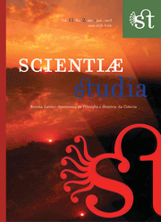 capa da revista scientiae studia
