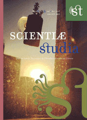 capa da revista scientiae studia