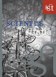 capa da revista scientiae studia
