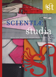 capa da revista scientiae studia