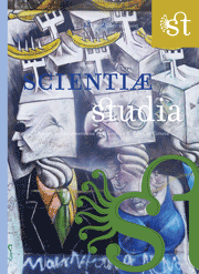 capa da revista scientiae studia