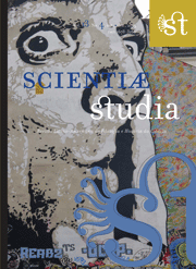capa da revista scientiae studia