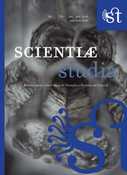 capa da revista scientiae studia