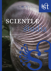 capa da revista scientiae studia