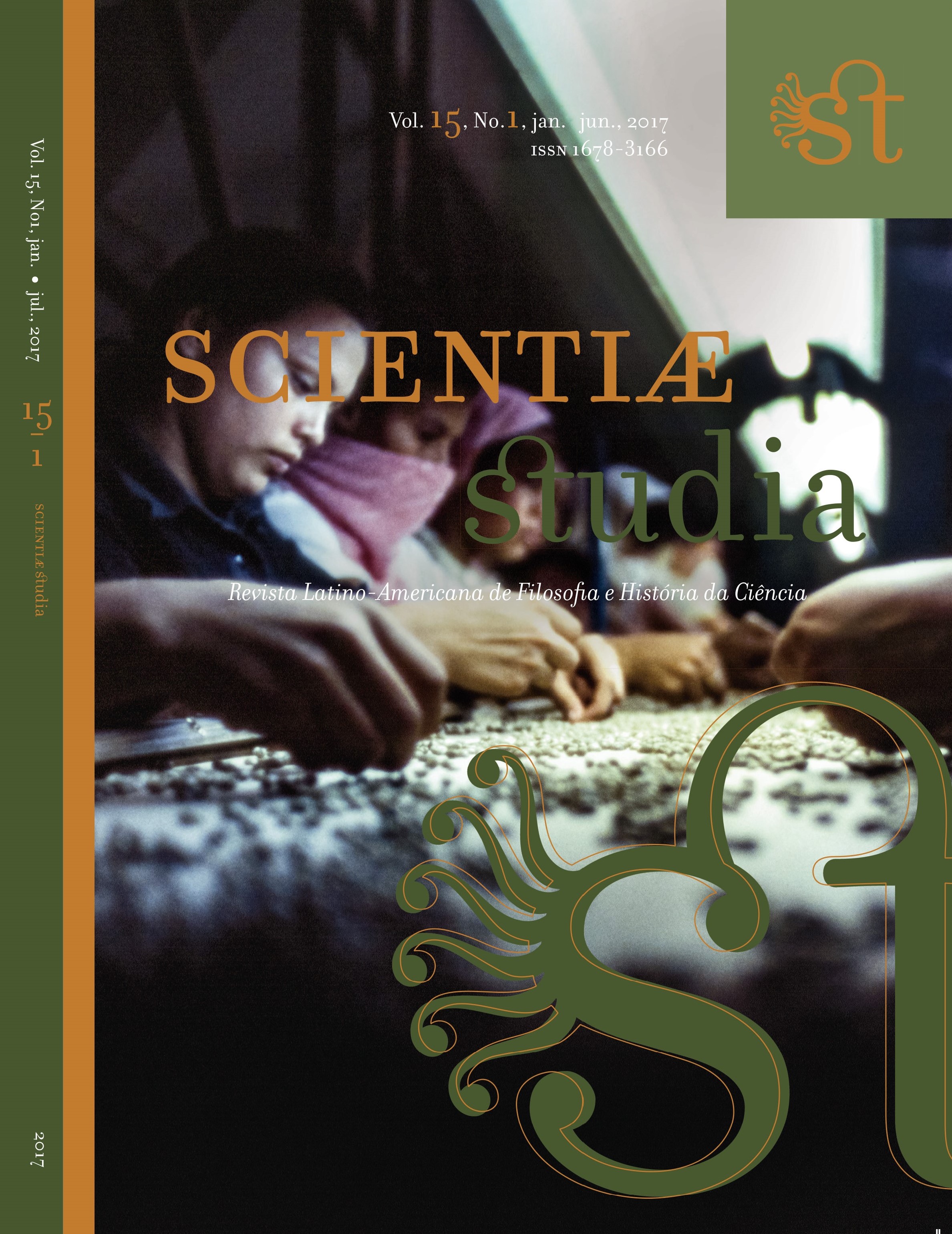capa da revista scientiae studia