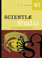 capa da revista scientiae studia