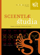 capa da revista scientiae studia
