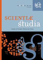 capa da revista scientiae studia