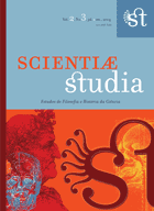 capa da revista scientiae studia