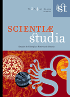 capa da revista scientiae studia