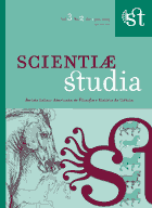 capa da revista scientiae studia
