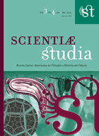 capa da revista scientiae studia