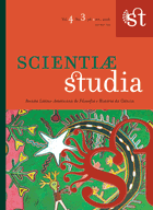 capa da revista scientiae studia