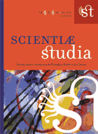 capa da revista scientiae studia