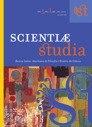 capa da revista scientiae studia