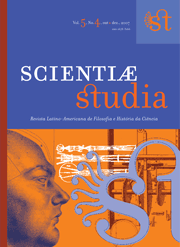 capa da revista scientiae studia