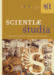 capa da revista scientiae studia