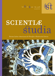 capa da revista scientiae studia