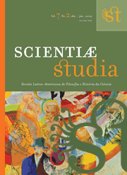 capa da revista scientiae studia