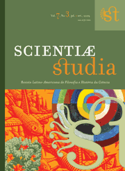 capa da revista scientiae studia