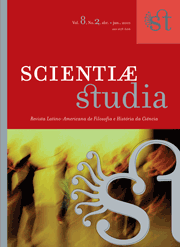 capa da revista scientiae studia