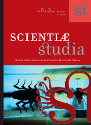 capa da revista scientiae studia