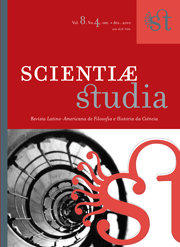 capa da revista scientiae studia