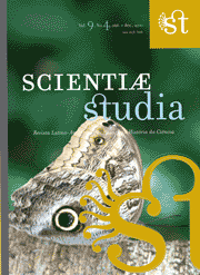 capa da revista scientiae studia