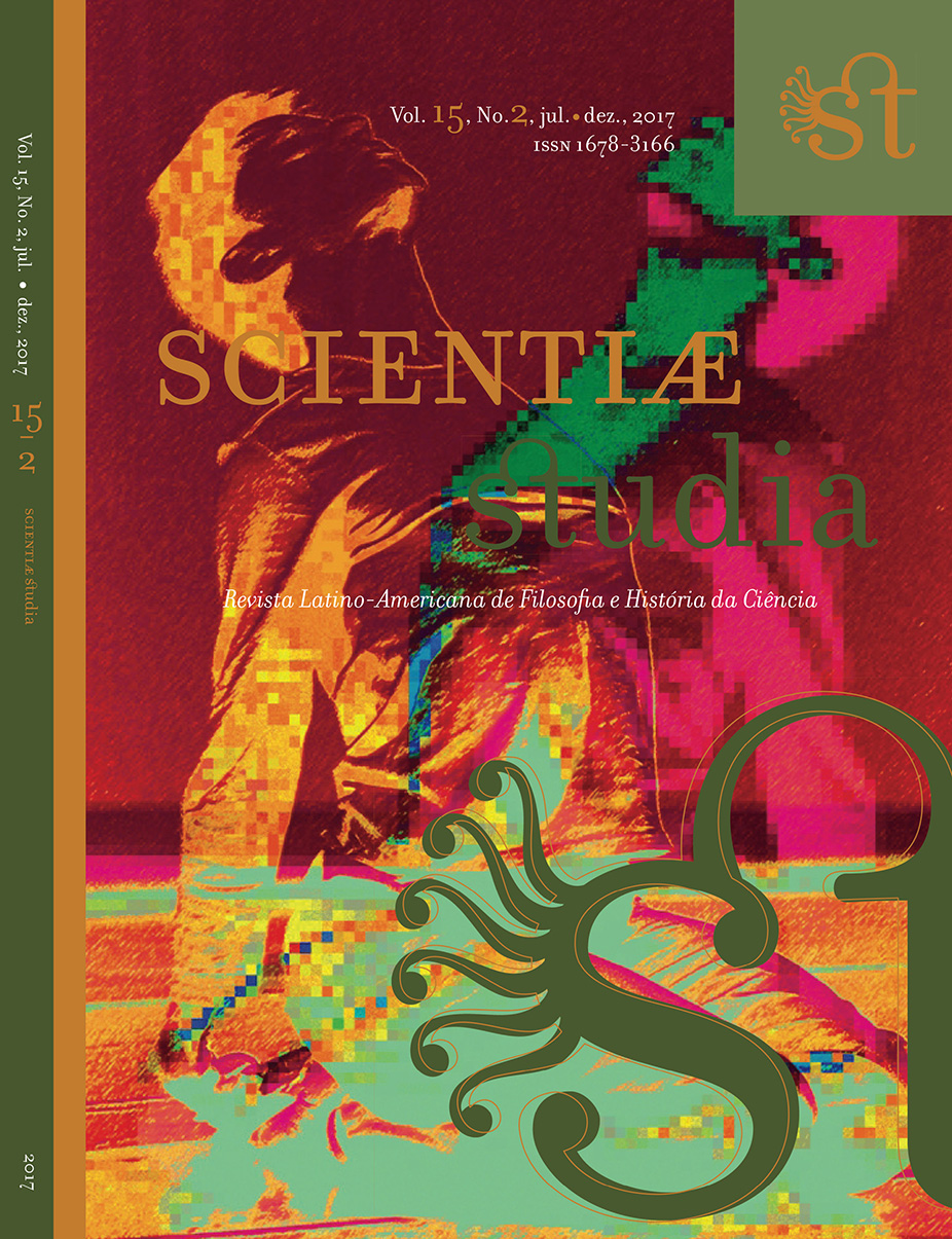 capa da revista scientiae studia